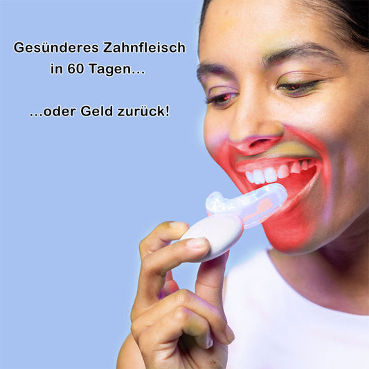 Red GUM X-600 - Gesünderes Zahnfleisch in 60 Tagen oder Geld zurück!